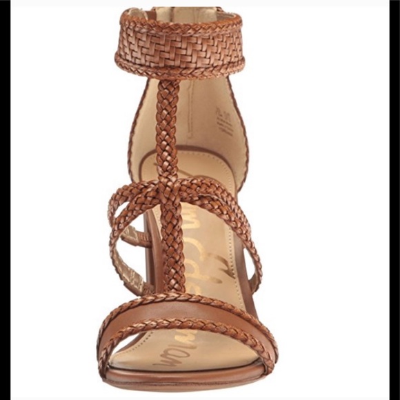 Sam Edelman Sandals in Saddle - Picture 3 of 6